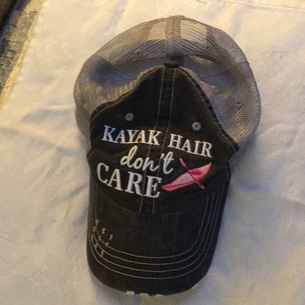 Kayak Baseball Cap - Picture 9 of 9